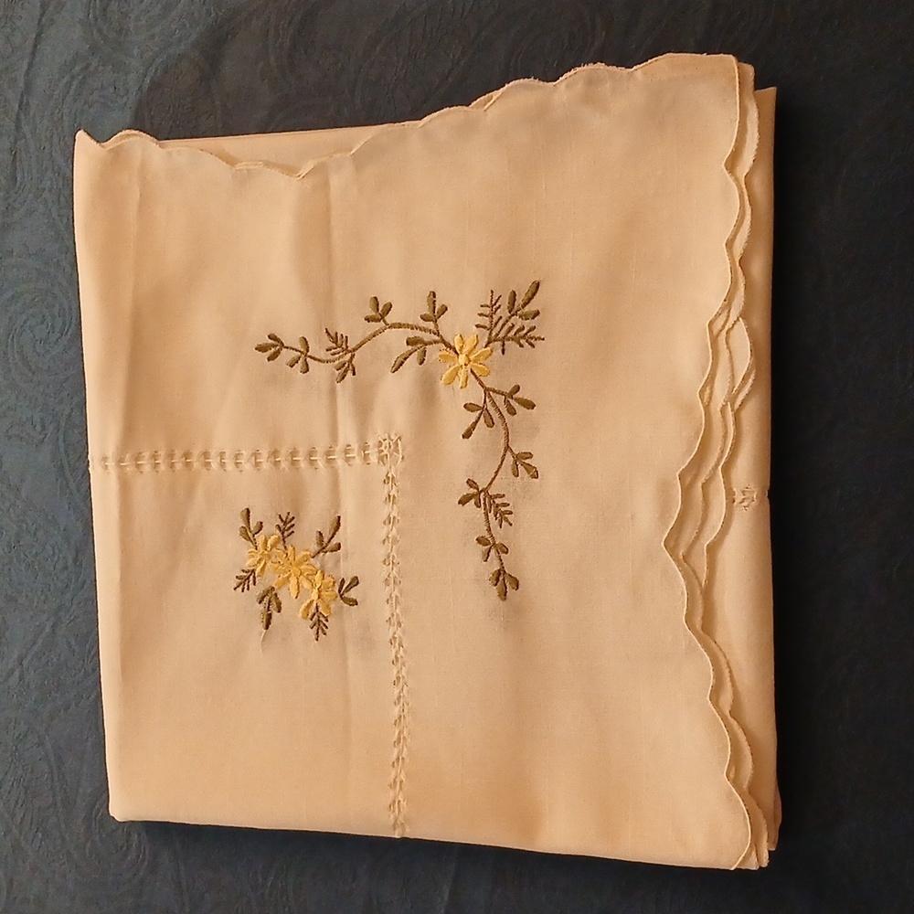 Embroidered Tablecloth